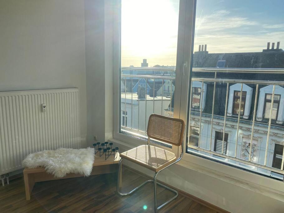 Penthouse Wohnung In Bremerhaven Eksteriør bilde