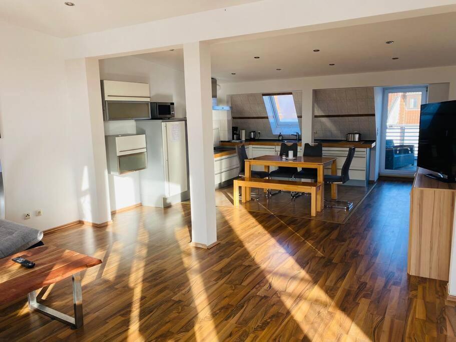 Penthouse Wohnung In Bremerhaven Eksteriør bilde